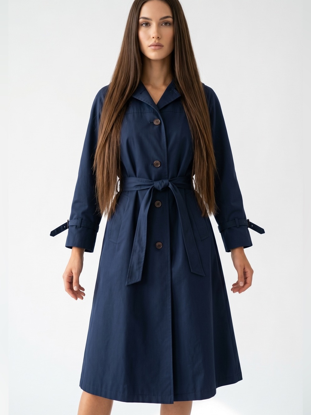 LONDON FOG | Vintage Classic Navy Coat Sz US 8P